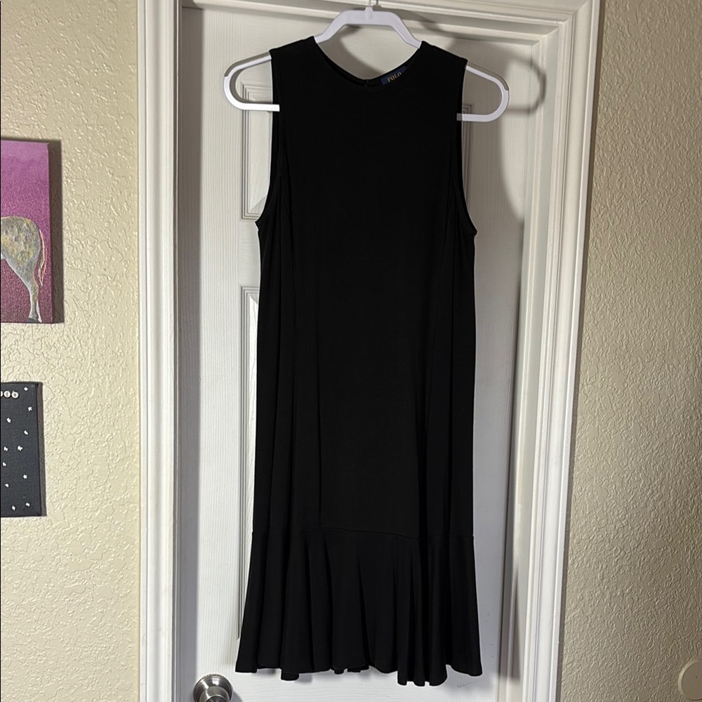 Ralph Lauren Black Dress with Flare